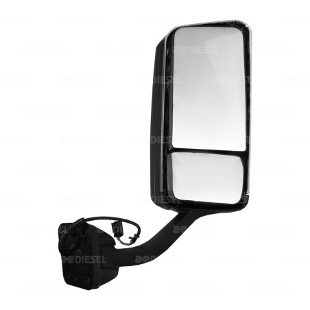 ESPEJO ELÉCTRICO DERECHO CROMADO FREIGHTLINER CASCADIA 08-15