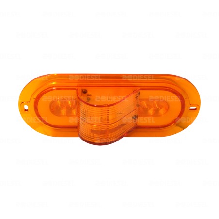 PLAFÓN 10V/30V LED LATERAL NEÓN ÁMBAR