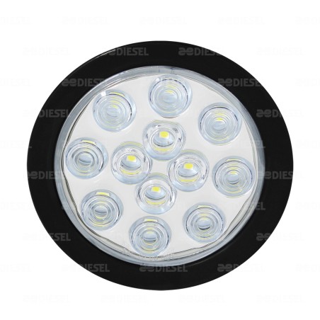 PLAFÓN 10V/30V LED BLANCO 4" GOMA 2 FUNCIONESUNC
