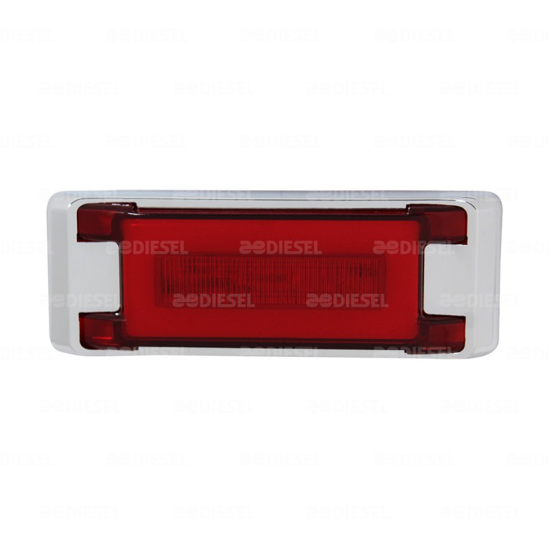 PLAFÓN 10V/30V LED LATERAL ROJO