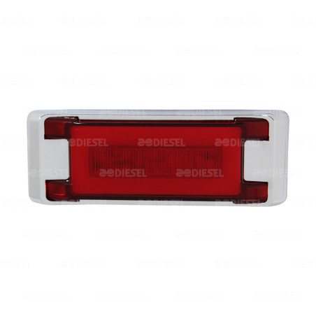 PLAFÓN 10V/30V LED LATERAL ROJO