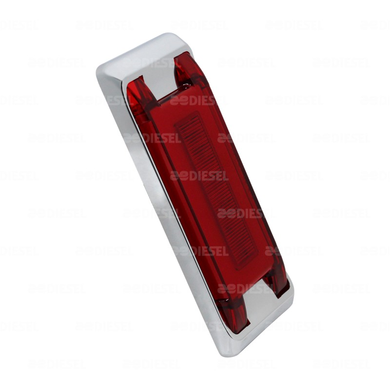 PLAFÓN 10V/30V LED LATERAL ROJO