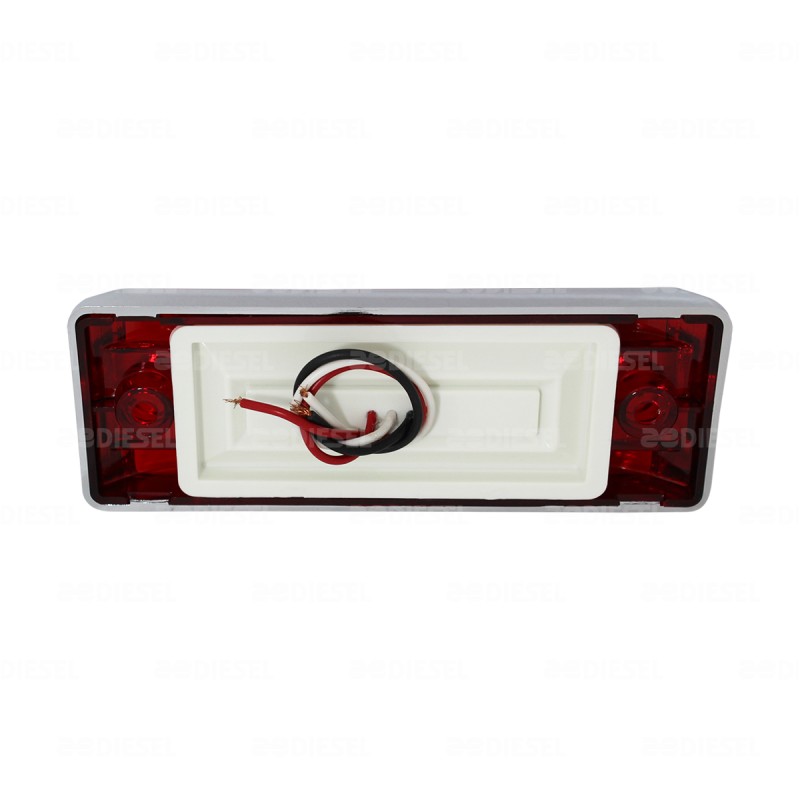 PLAFÓN 10V/30V LED LATERAL ROJO