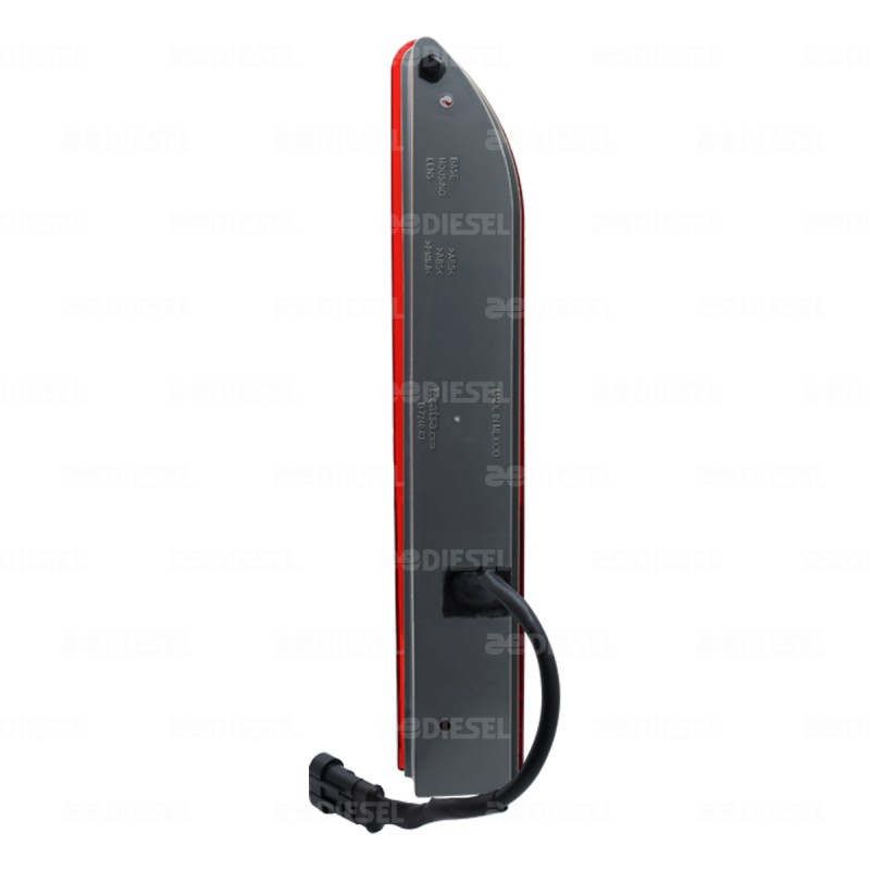 PLAFÓN TRASERO/IZQUIERDO SUP ROJO B340 B11R BECCAR
