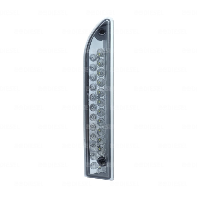 PLAFÓN TRASERO/IZQUIERDO INF BLANCO/ÁMBAR B340 B11R BECCAR