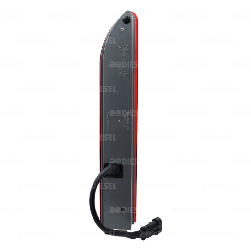 PLAFÓN TRASERO/DERECHO SUP ROJO B340 B11R BECCAR
