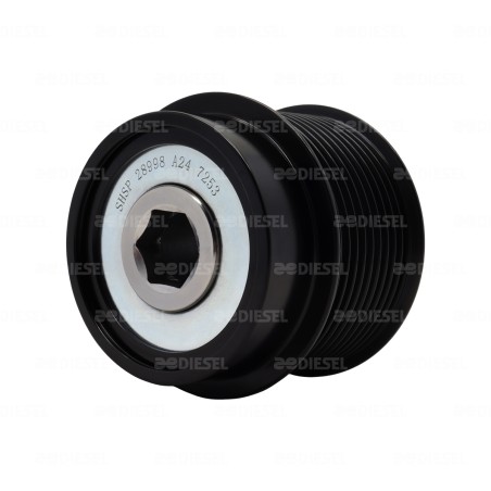 POLEA NEGRA 10 RANURAS CLUTCH AVI150P