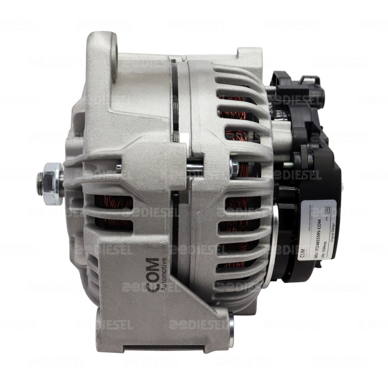 ALTERNADOR 24V 150A 0124655595 A0001508250 MB