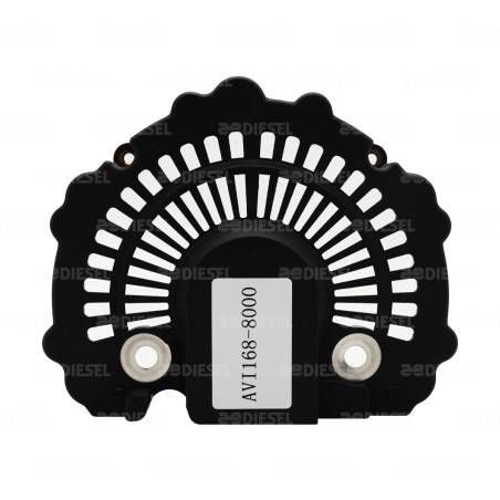 TAPA TRASERA PLASTICA PORTA DIODO AVI168