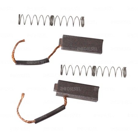 JUEGO CARBÓN 105A/140A 9121456116 MERCEDES BENZ