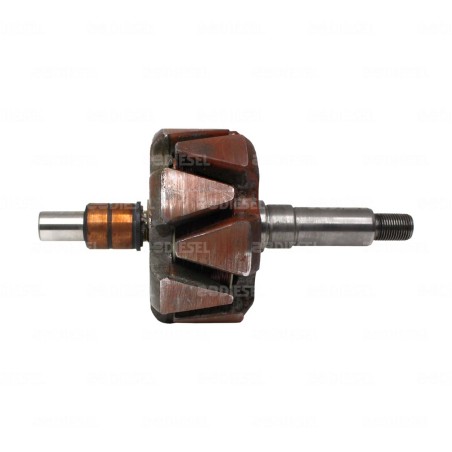 ROTOR 12V 21SI 130A FLECHA CORTA