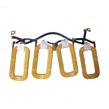 CAMPO 24V 37MT CON CABLE BOTA 2 BOBINAS