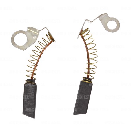 JUEGO CARBONES 24SI ALTERNADOR