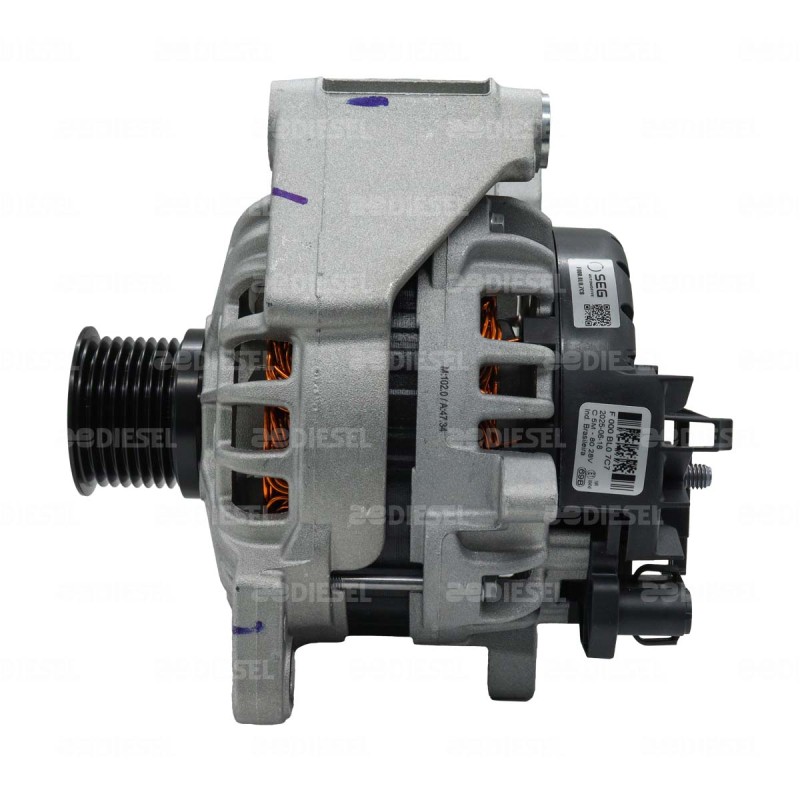 ALTERNADOR 28V 80A F000BL07C8/C7 986A00875 VW