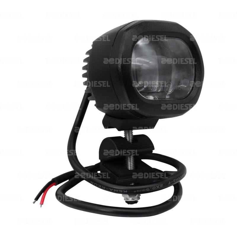 FARO 10V/80V LED ROJO LINEAL MONTACARGA