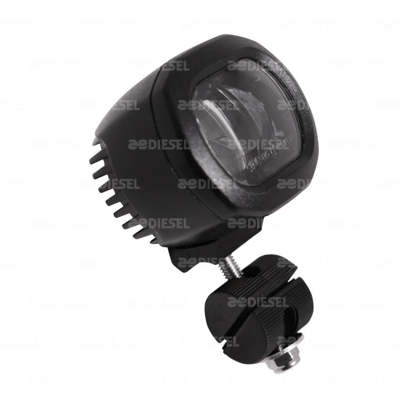 FARO 10V/80V LED ROJO LINEAL MONTACARGA