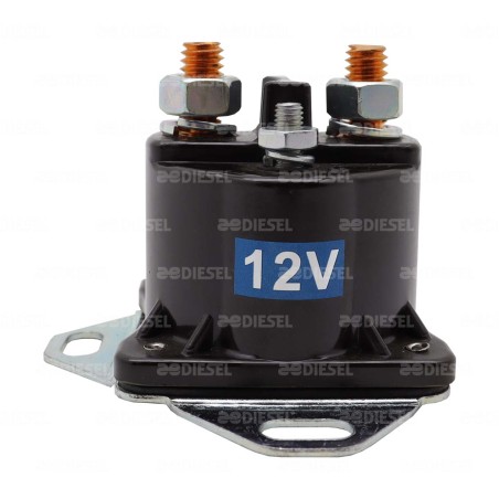 SOLENOIDE 12V 4 BORNE TIPO FORD MODERNO