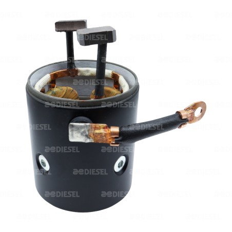 CAMPO 12V 28MT CON CARCASA/CARBÓN SIN ROSCA