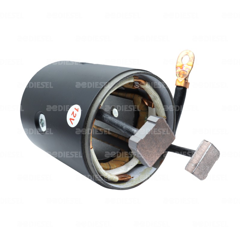 CAMPO 12V 28MT CON CARCASA/CARBÓN SIN ROSCA