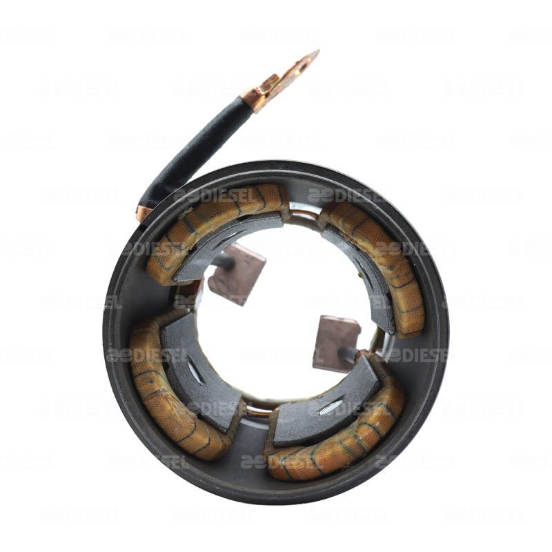 CAMPO 12V 28MT CON CARCASA/CARBÓN SIN ROSCA