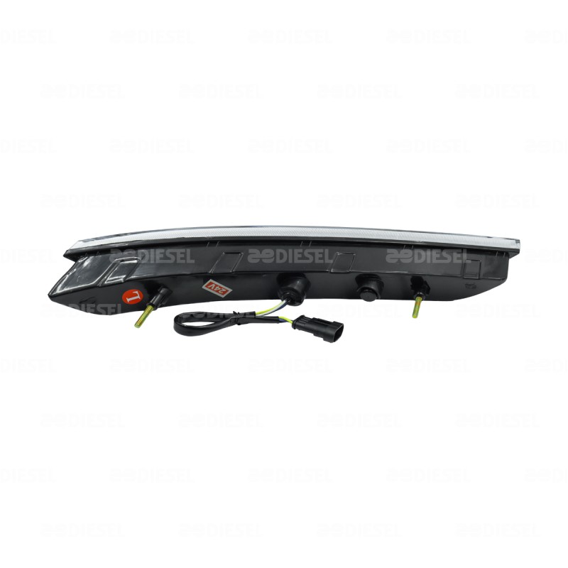 PLAFON 24V IZQ LED DRL+DIR NVO BUSSCAR