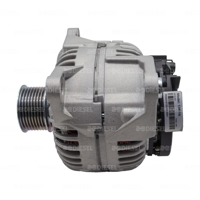 ALTER 24V 100A DAF 0124655406/1986A01025