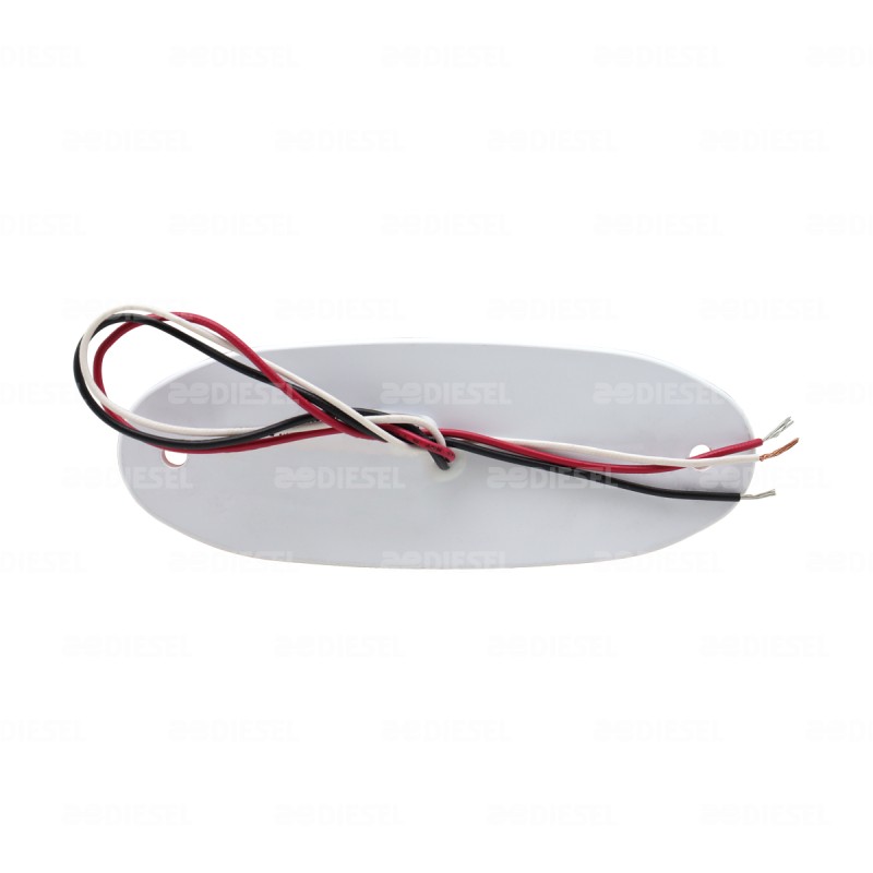 PLAFÓN 12/24V 5 LEDS LATERAL ÁMBAR NEÓN FIJA AYCO