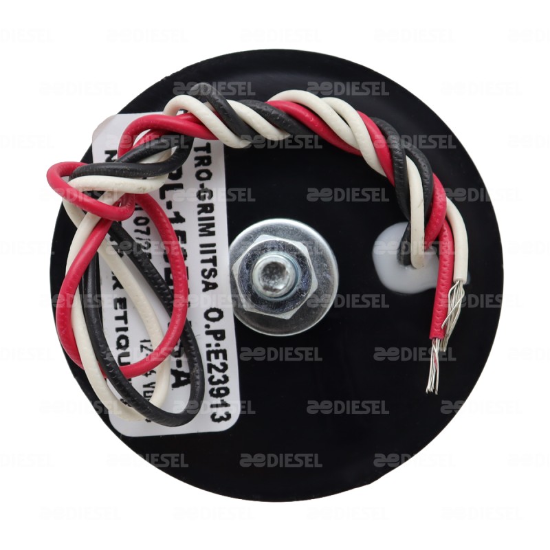 PLAFÓN 12/24V 3 LED 2" ÁMBAR TORNILLO FIJA NVO AYCO