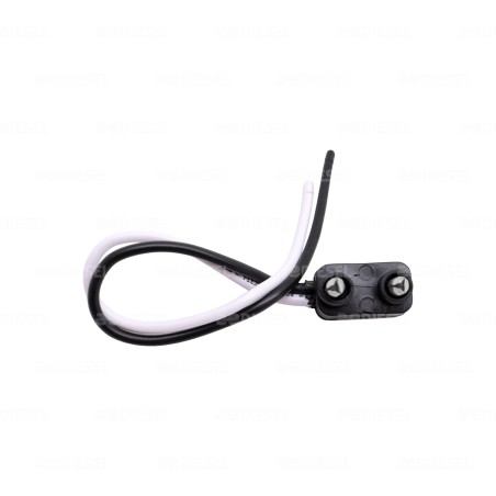 ENCHUFE 2 VÍAS MACHO P/PLAFÓN