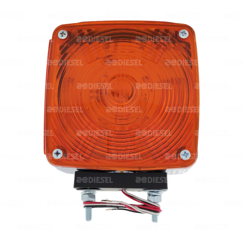 PLAFÓN 12/24V LED DIRECCIONAL DERECHO 2 TORNILLOS ESTROBO
