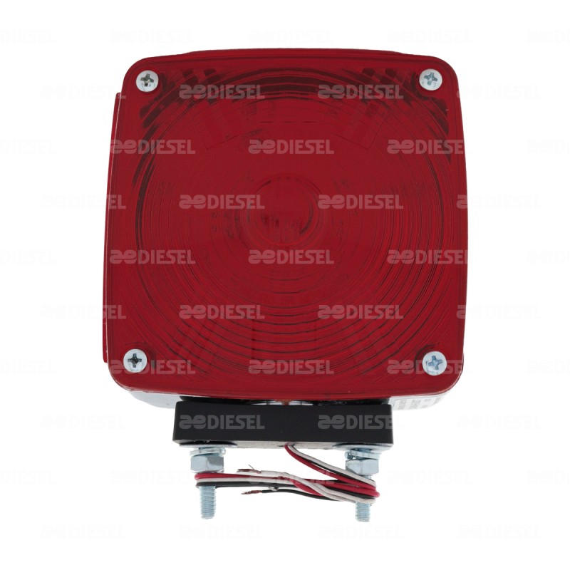 PLAFÓN 12/24V LED DIRECCIONAL DERECHO 2 TORNILLOS ESTROBO