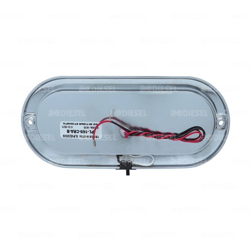 PLAFON 12/24V 21 LED BLANCO