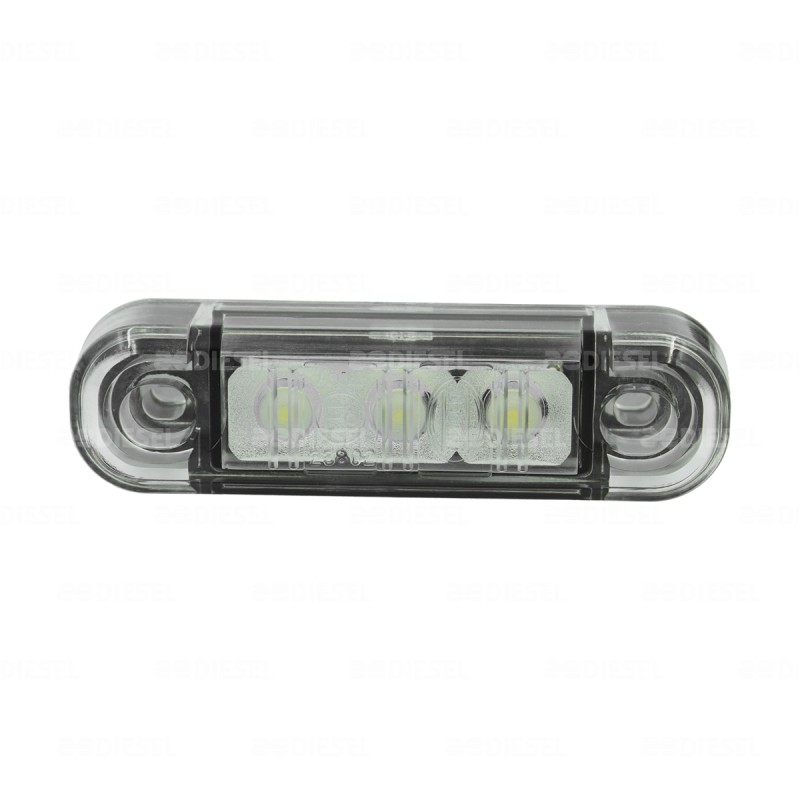PLAFÓN 12/24V LED BLANCO AYCO