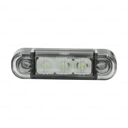 PLAFON 12/24V LED BLANCO AYCO