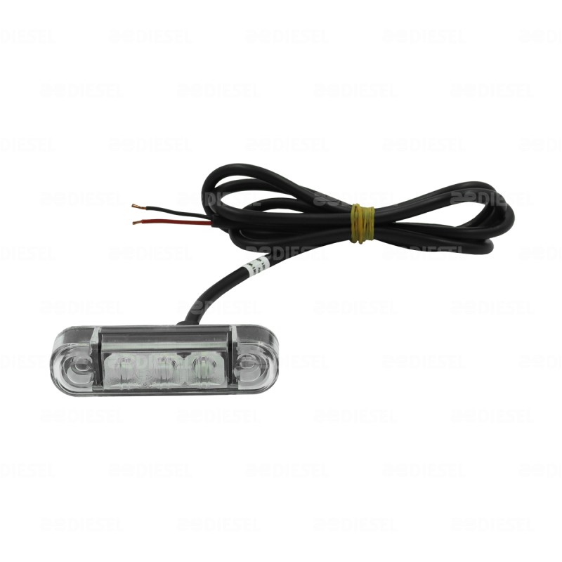 PLAFÓN 12/24V LED BLANCO AYCO