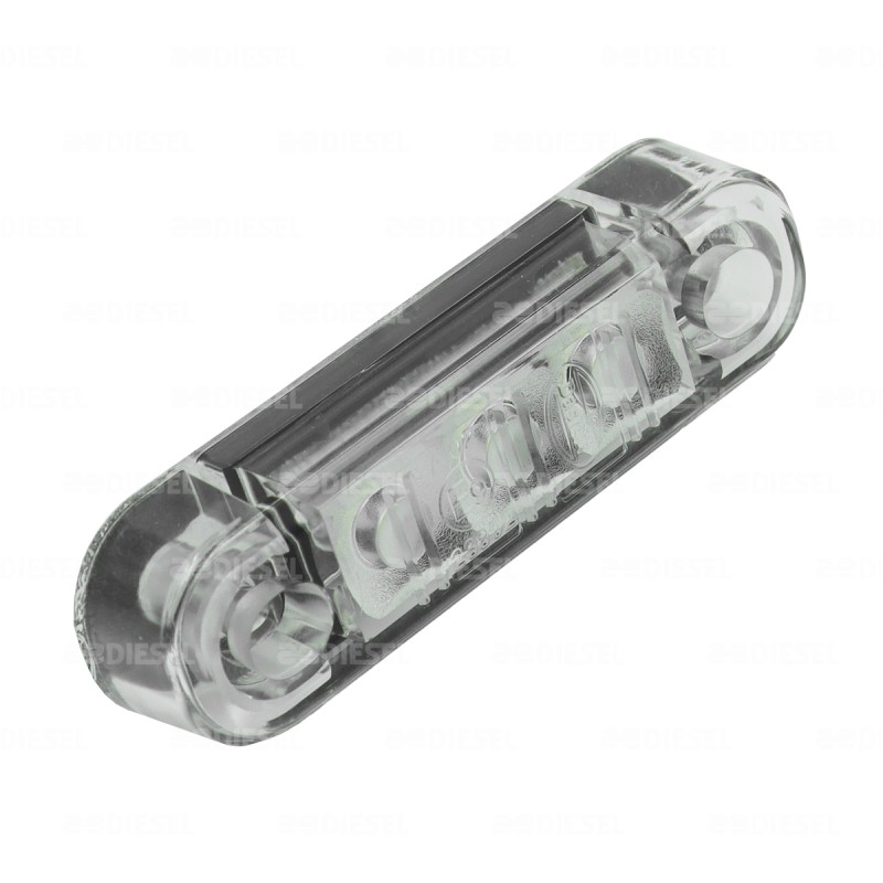 PLAFÓN 12/24V LED BLANCO AYCO