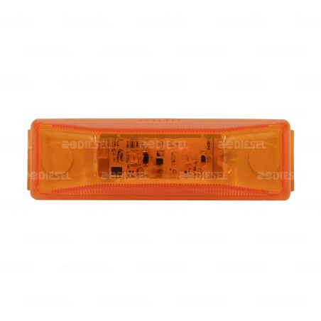 PLAFÓN 12V LED ÁMBAR SUPERNOVA