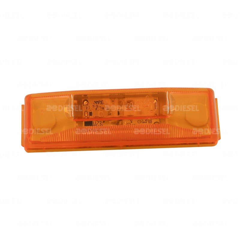 PLAFÓN 12V LED ÁMBAR SUPERNOVA