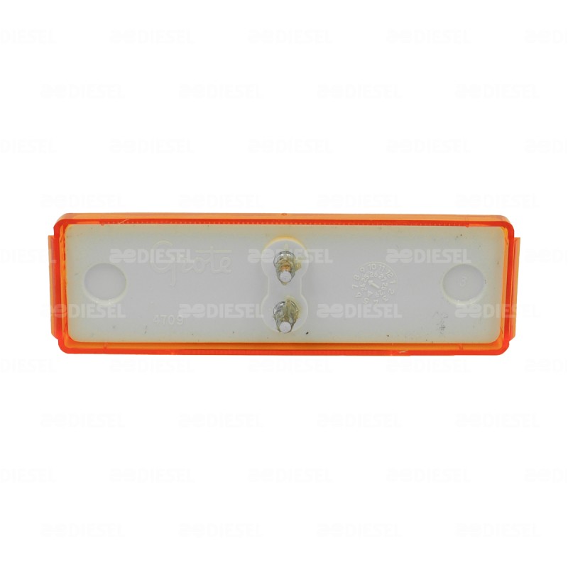 PLAFÓN 12V LED ÁMBAR SUPERNOVA