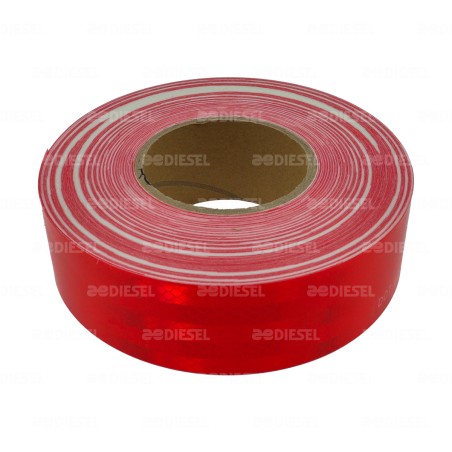 CINTA REFLEJANTE ROLLO DE 5CMX45m DOT