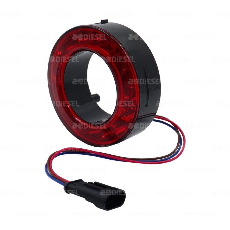 PLAFON 24V LED ROJO DONA 3T BRT7300=4307