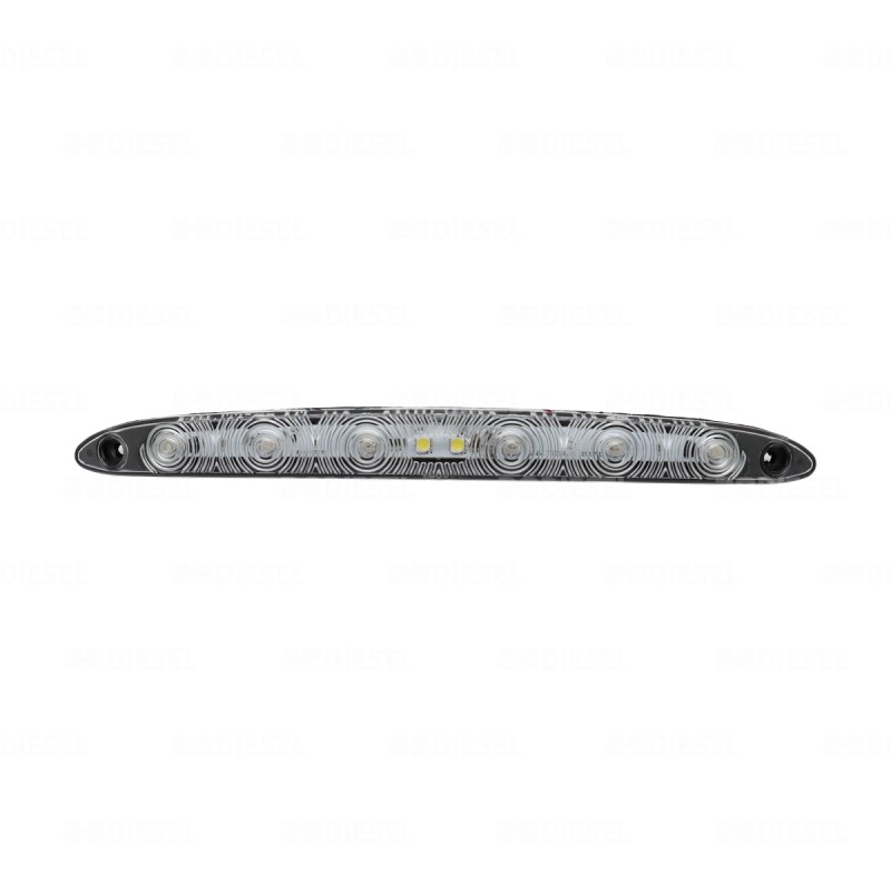 PLAFÓN 12/24V 8 LED TRASERO ROJO ALTA/BAJA