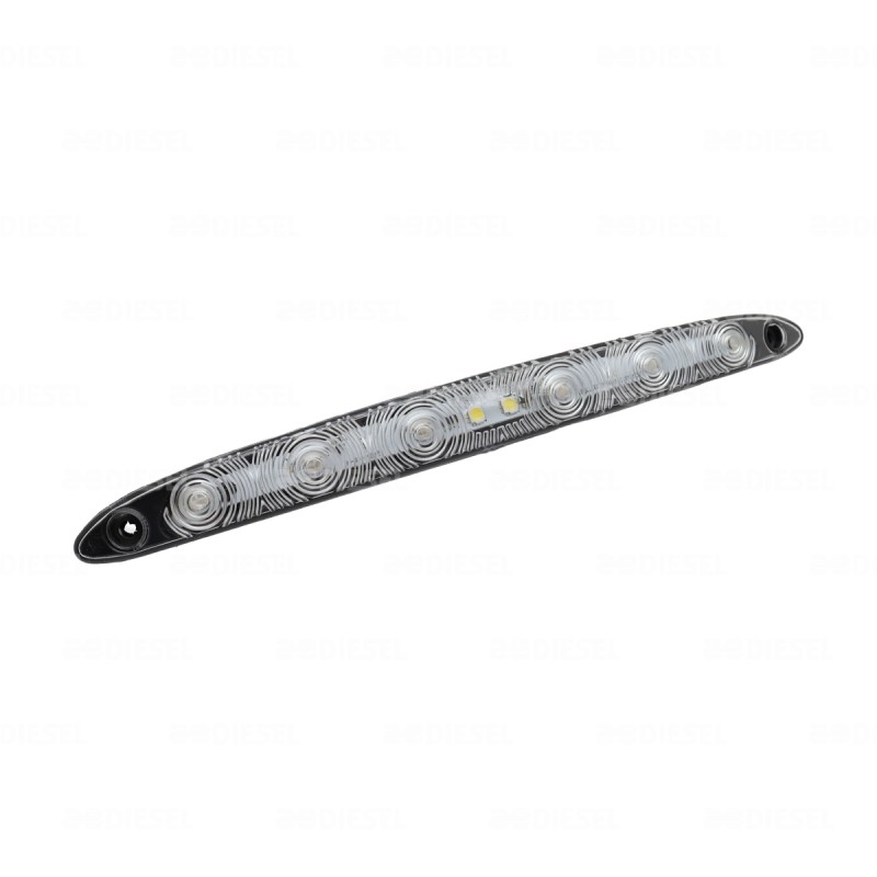 PLAFÓN 12/24V 8 LED TRASERO ROJO ALTA/BAJA