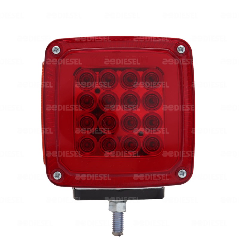 PLAFÓN 12/24V 35 LED DIRECCIONAL IZQUIERDO 1 TORNILLO FIJA/ESTROBO