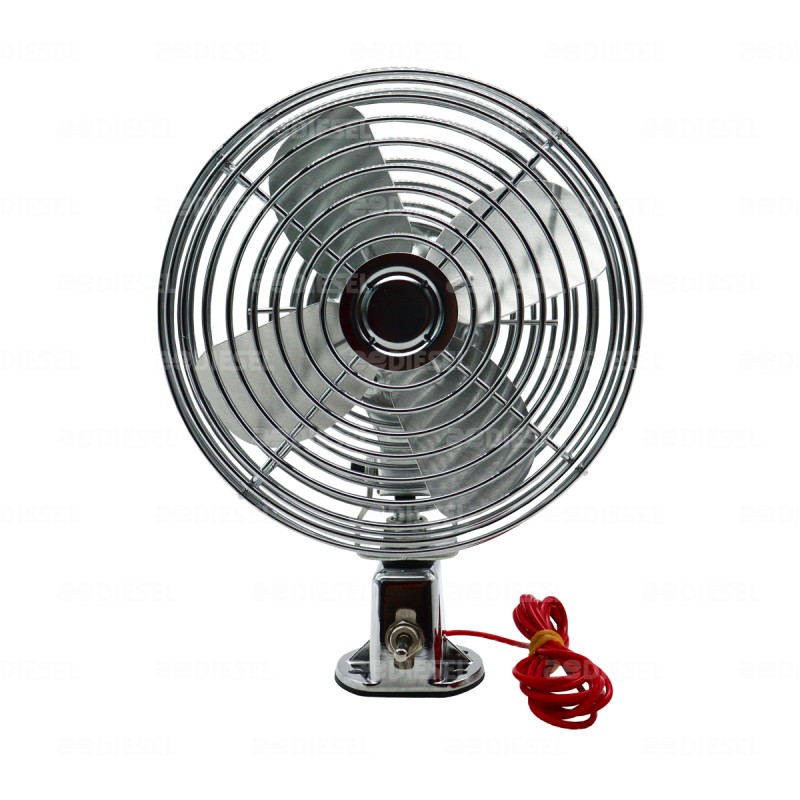 VENTILADOR 24V OPERADOR 6" 2 VELOCIDADES DE PALANCA