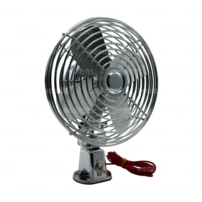 VENTILADOR 24V OPERADOR 6" 2 VELOCIDADES DE PALANCA