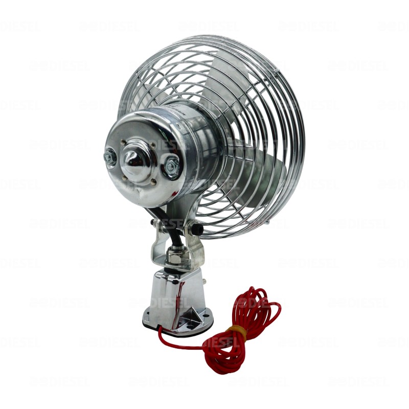 VENTILADOR 24V OPERADOR 6" 2 VELOCIDADES DE PALANCA