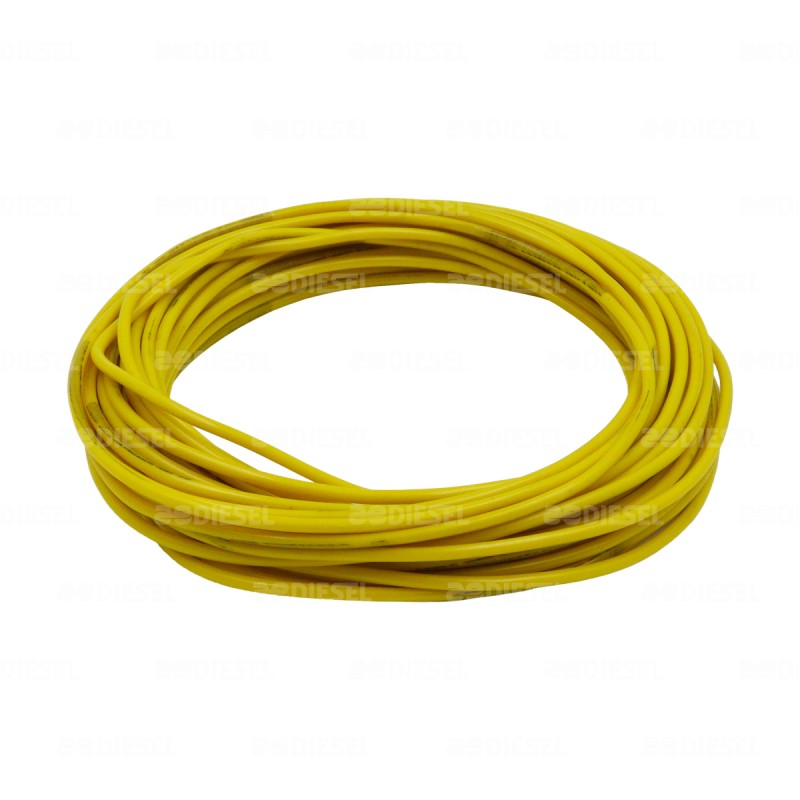 CABLE #18 PLASTICO FLEX ROLLO 10MTS AMAR