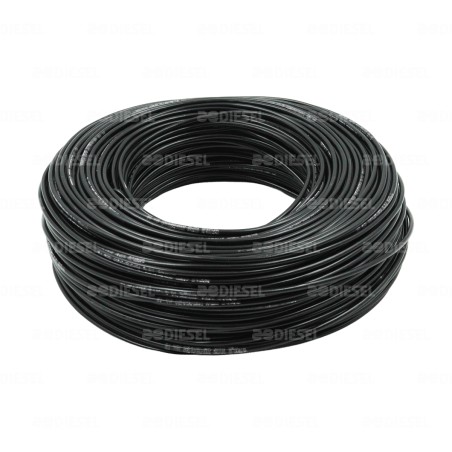 CABLE #18 PLASTICO FLEX 100MT NEGRO