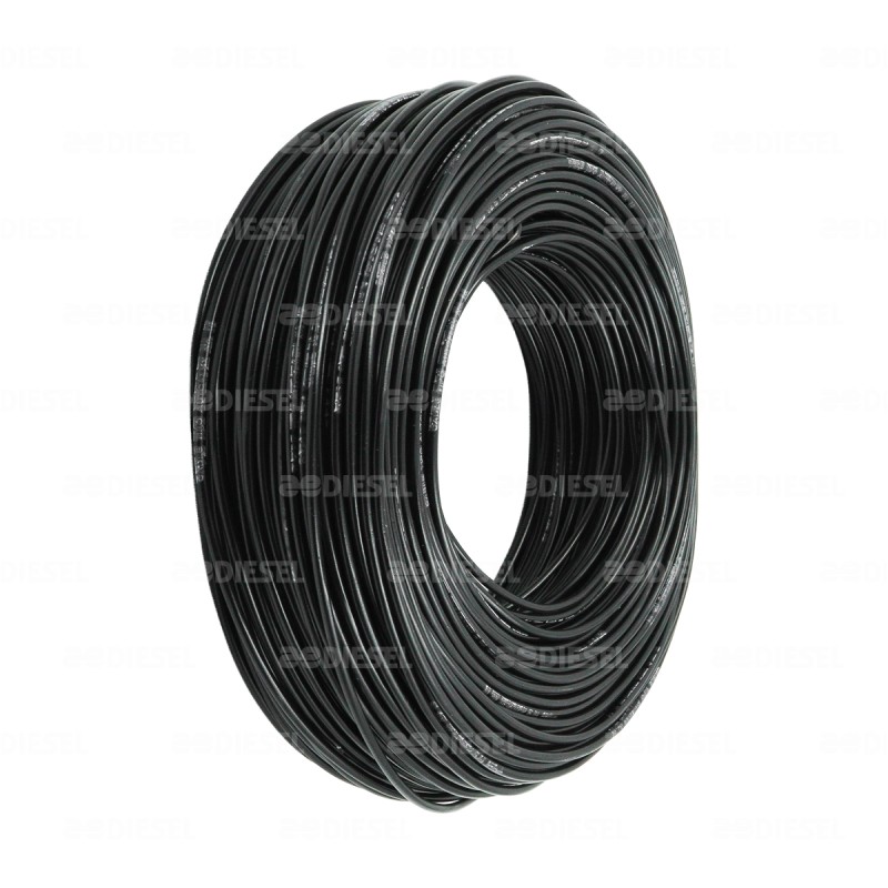 CABLE #18 PLASTICO FLEX 100MT NEGRO